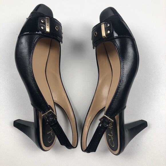 Cole Haan vintage Air Ivette OT Slingback 7B - Picture 2 of 10